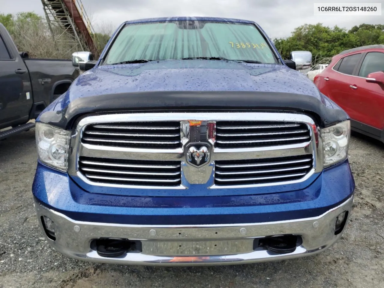 1C6RR6LT2GS148260 2016 Ram 1500 Slt