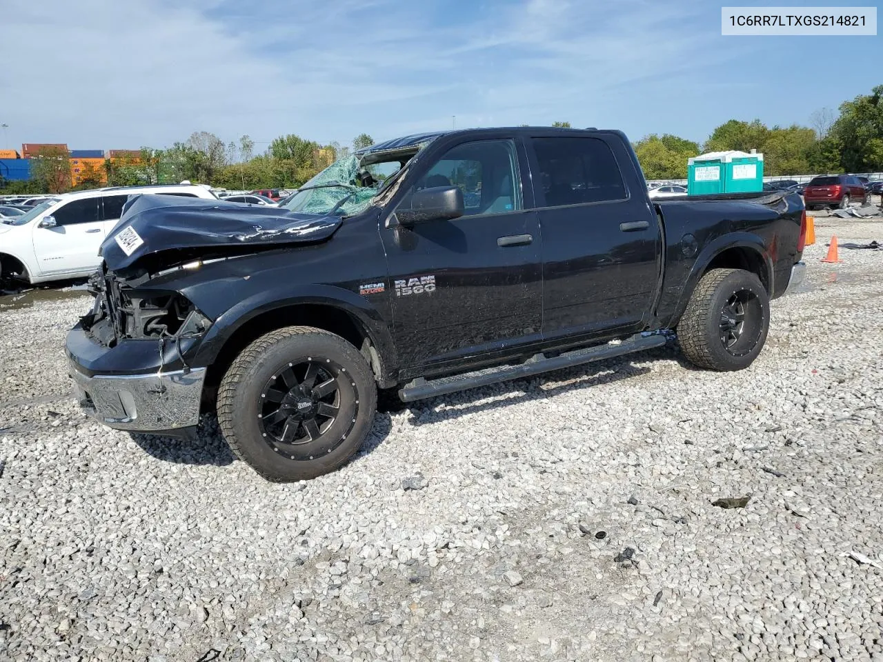 2016 Ram 1500 Slt VIN: 1C6RR7LTXGS214821 Lot: 73952434