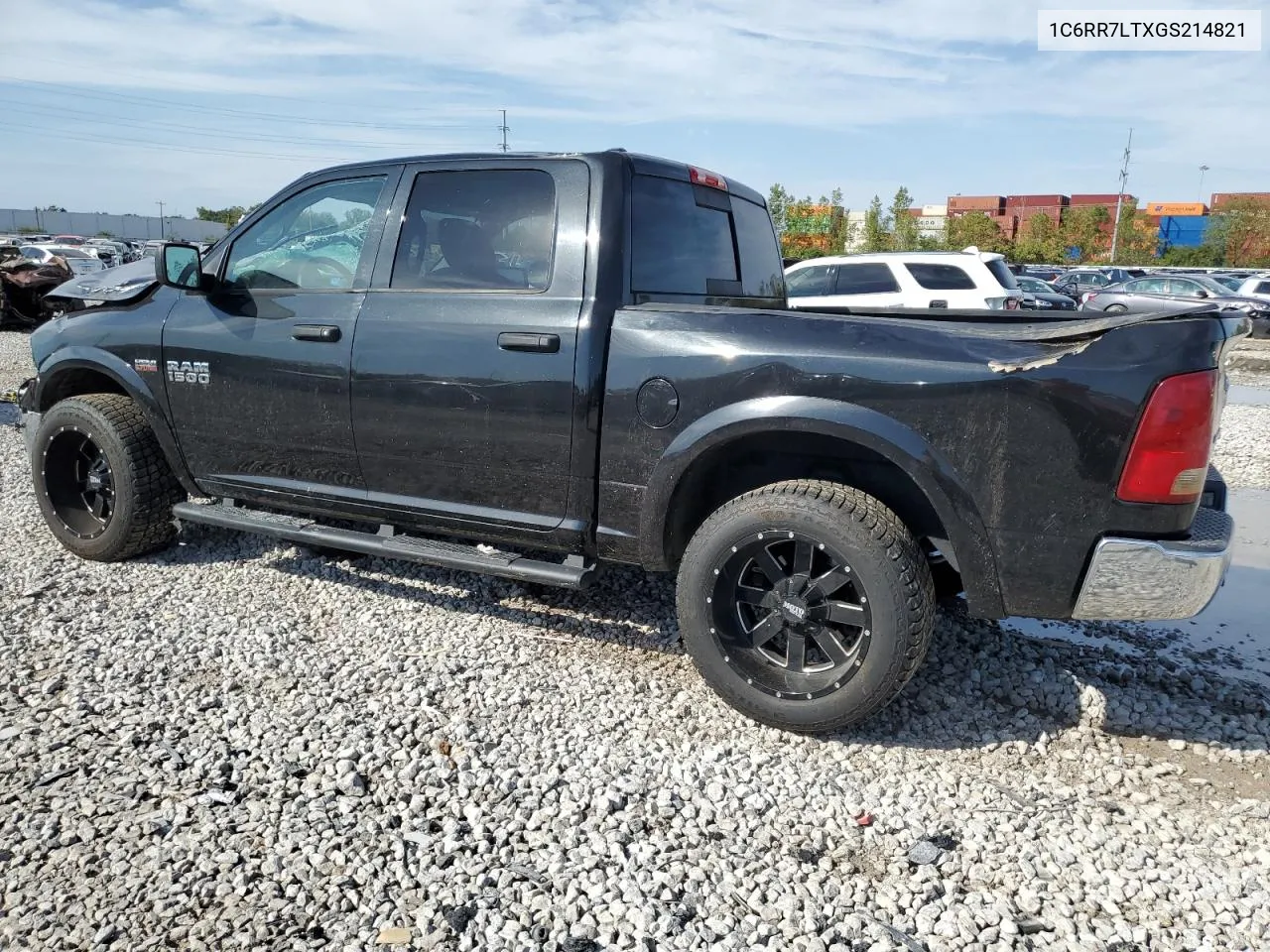 2016 Ram 1500 Slt VIN: 1C6RR7LTXGS214821 Lot: 73952434