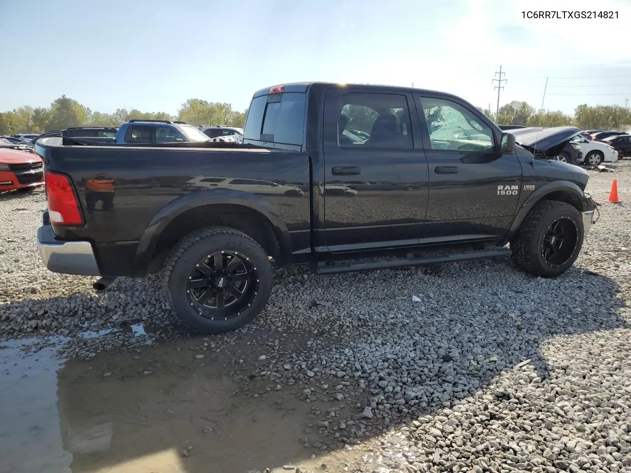 2016 Ram 1500 Slt VIN: 1C6RR7LTXGS214821 Lot: 73952434