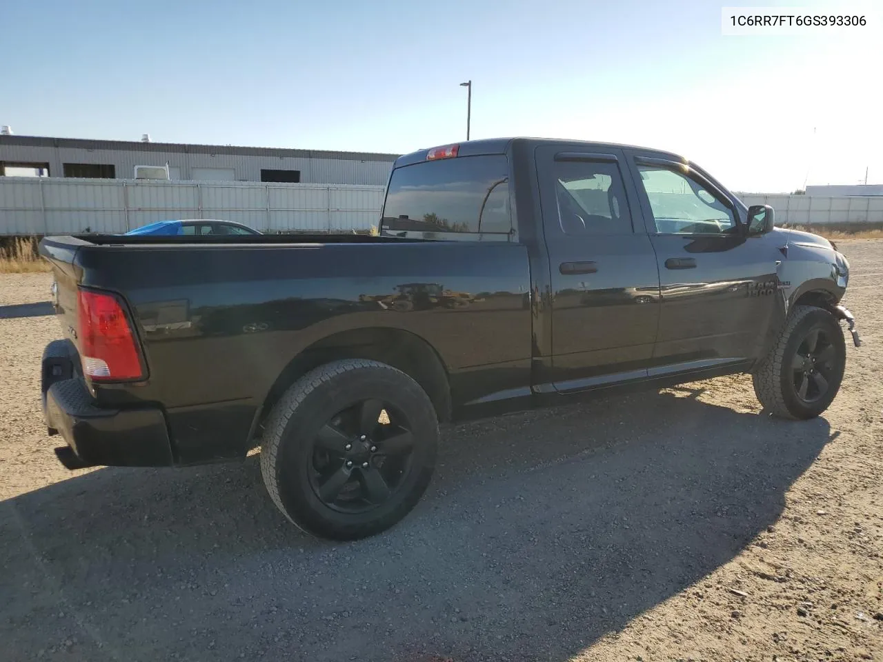 1C6RR7FT6GS393306 2016 Ram 1500 St