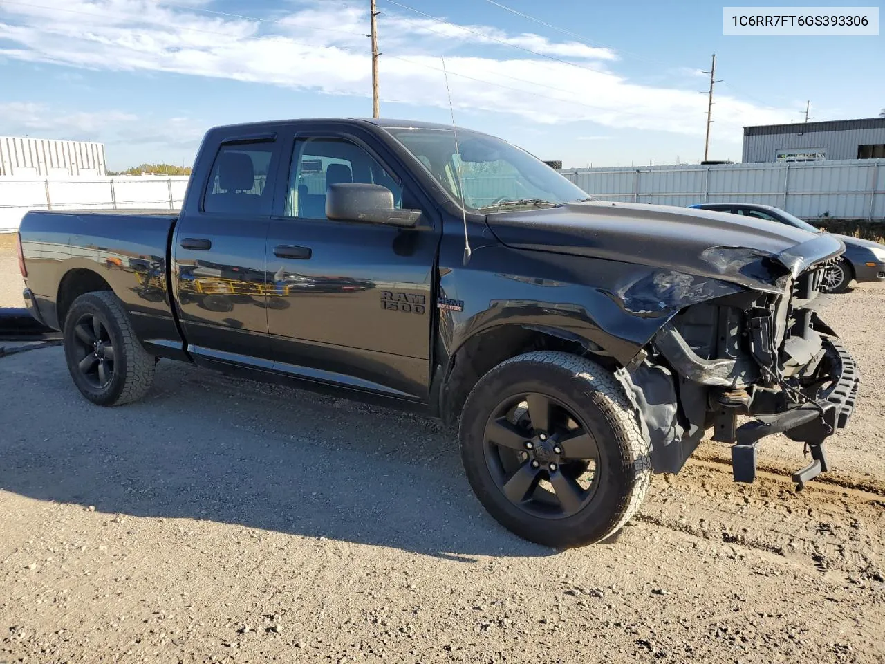 1C6RR7FT6GS393306 2016 Ram 1500 St