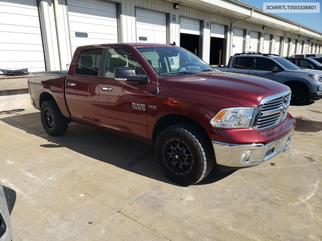 2016 Ram 1500 Slt VIN: 3C6RR7LT0GG338801 Lot: 74001324