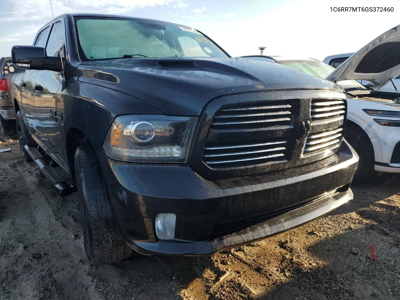 2016 Ram 1500 Sport VIN: 1C6RR7MT6GS372460 Lot: 74011234