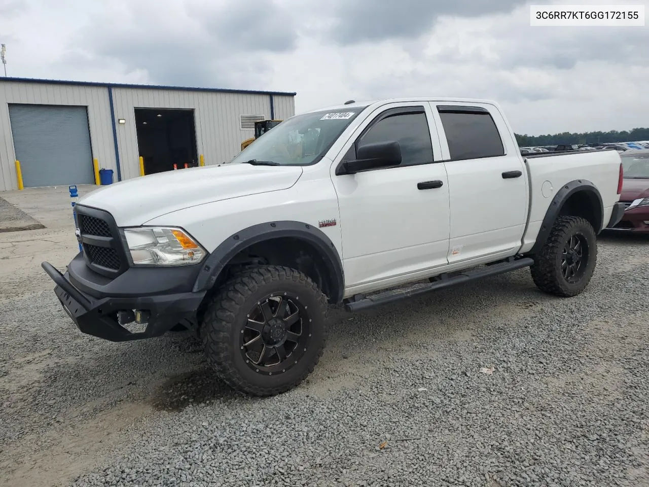 3C6RR7KT6GG172155 2016 Ram 1500 St