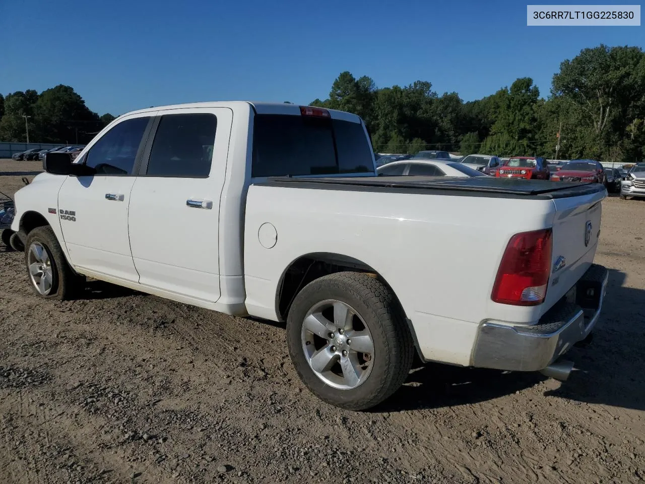 2016 Ram 1500 Slt VIN: 3C6RR7LT1GG225830 Lot: 74033174