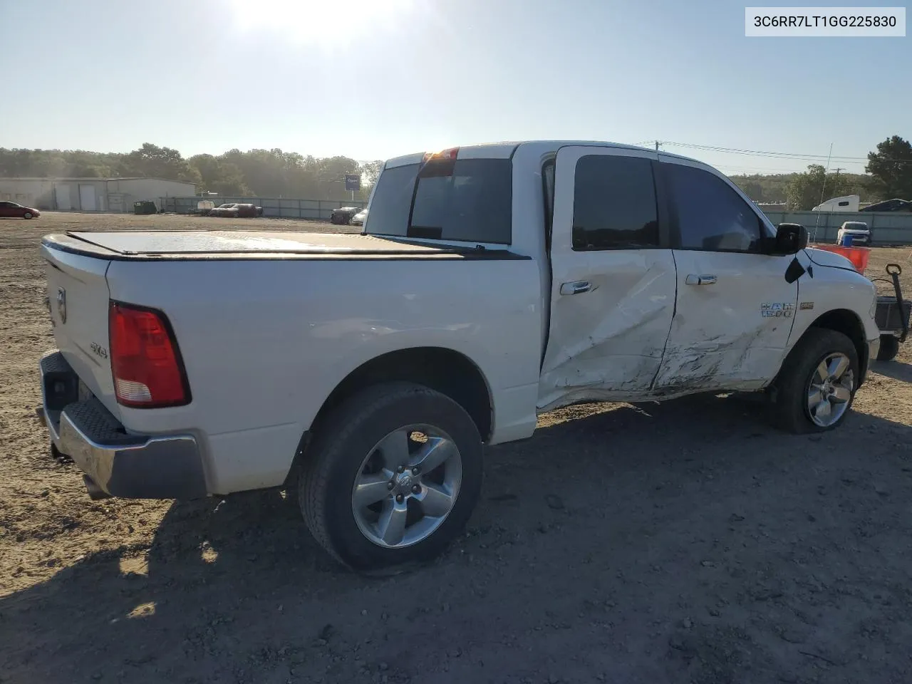 2016 Ram 1500 Slt VIN: 3C6RR7LT1GG225830 Lot: 74033174