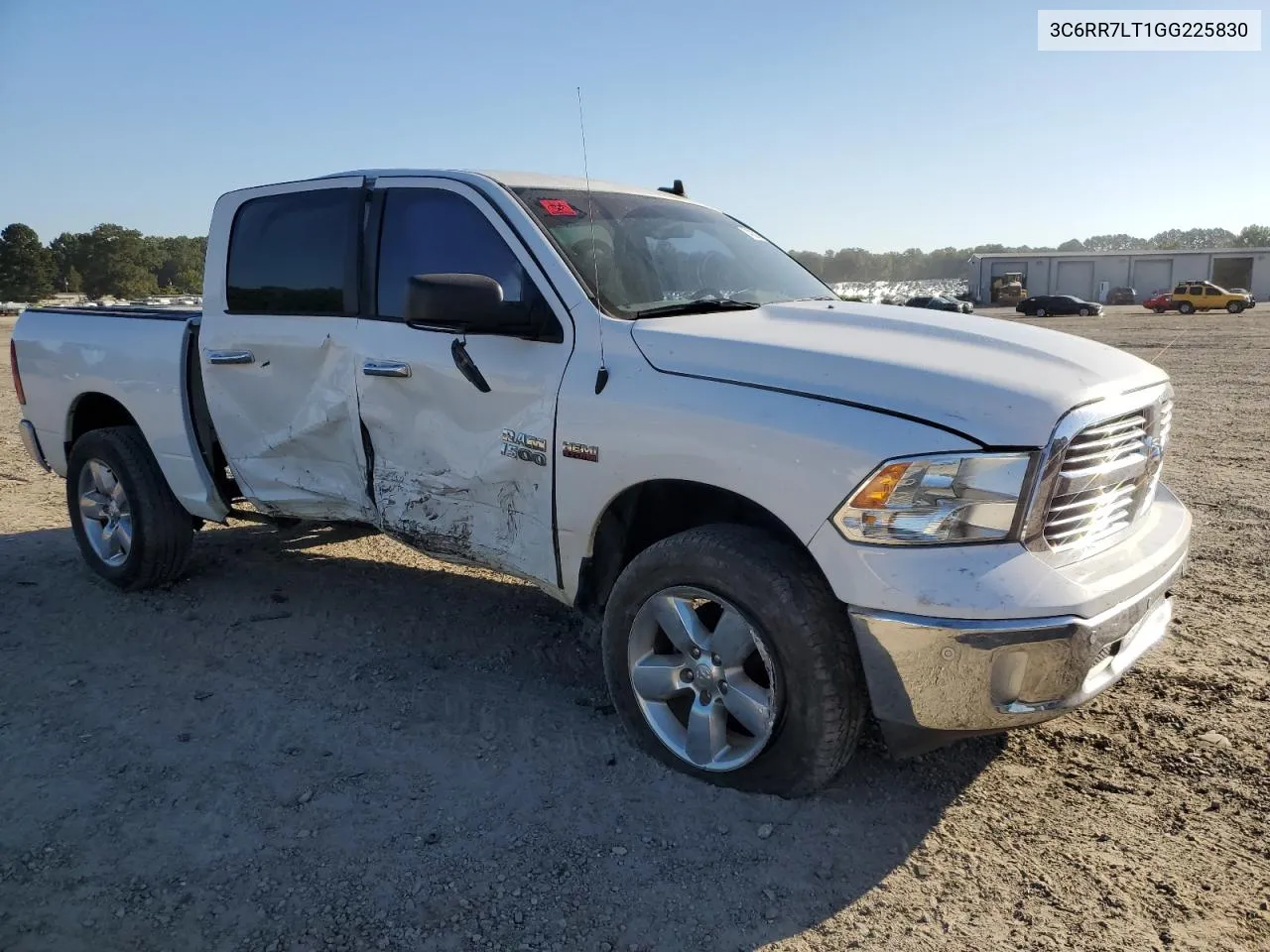 2016 Ram 1500 Slt VIN: 3C6RR7LT1GG225830 Lot: 74033174