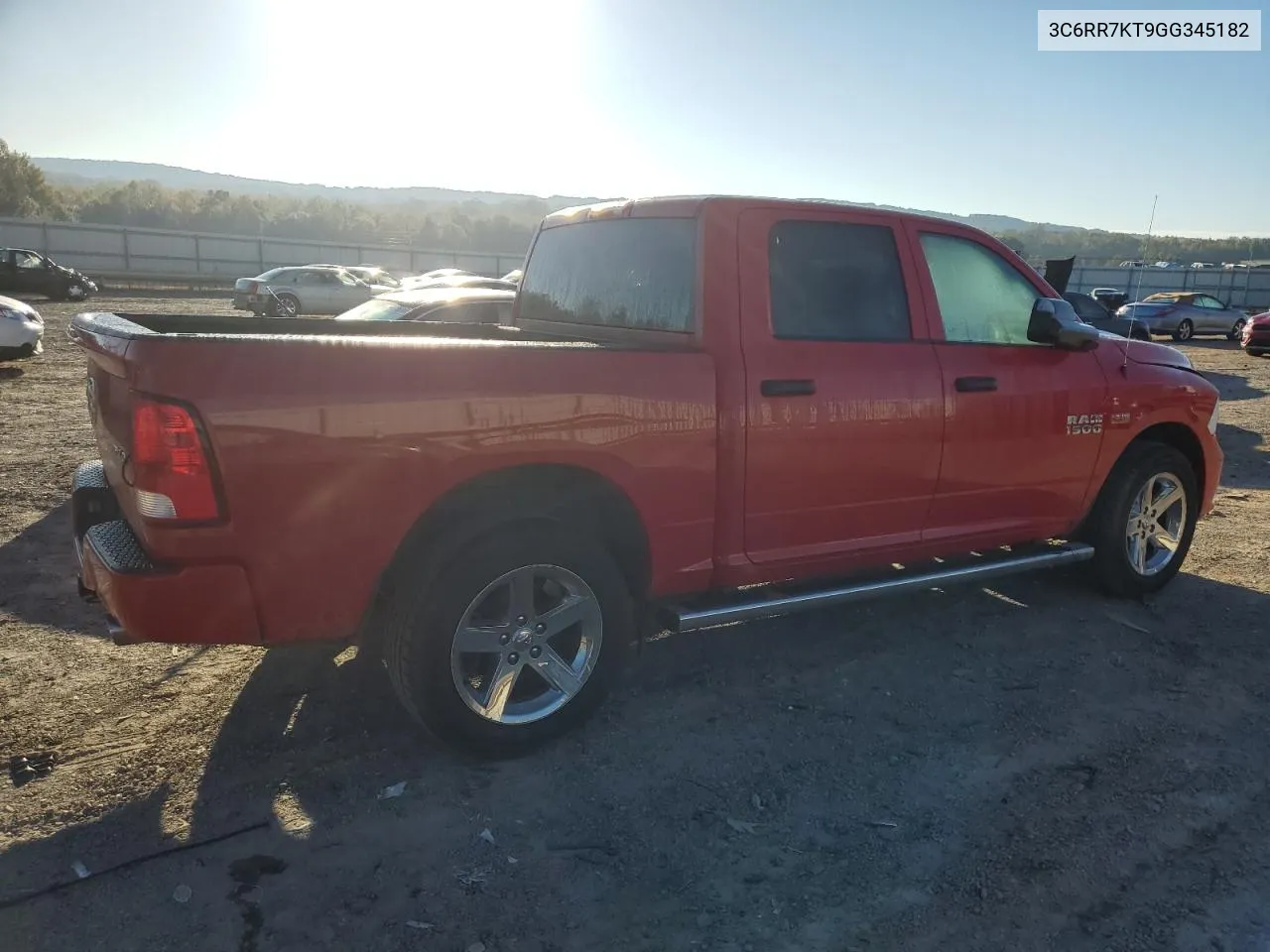 3C6RR7KT9GG345182 2016 Ram 1500 St