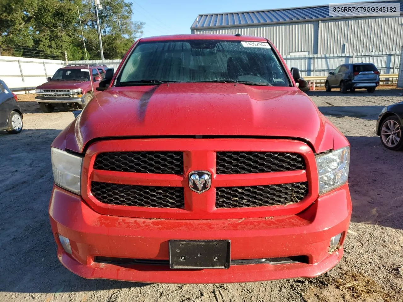 3C6RR7KT9GG345182 2016 Ram 1500 St