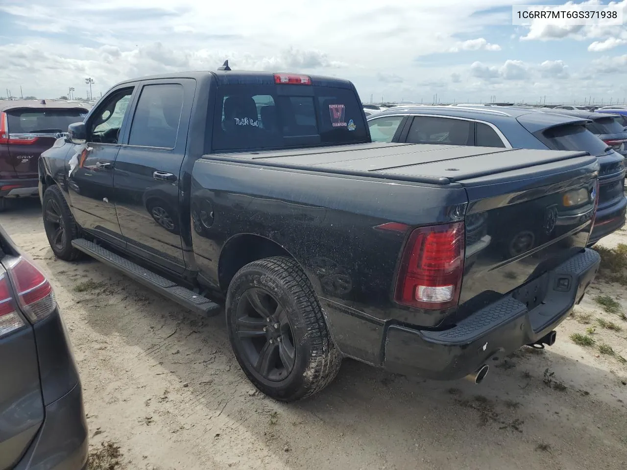 2016 Ram 1500 Sport VIN: 1C6RR7MT6GS371938 Lot: 74064214