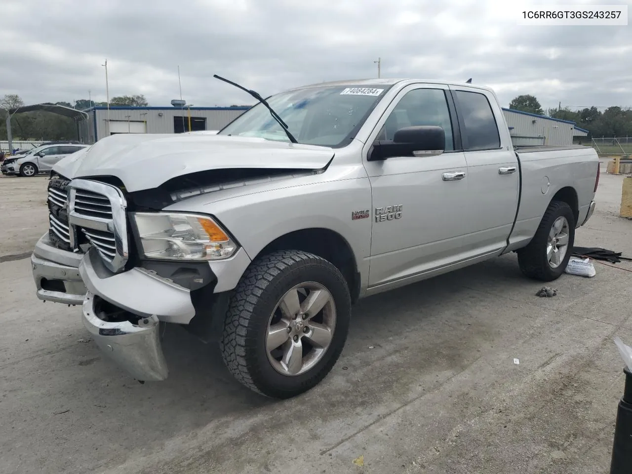 2016 Ram 1500 Slt VIN: 1C6RR6GT3GS243257 Lot: 74084284