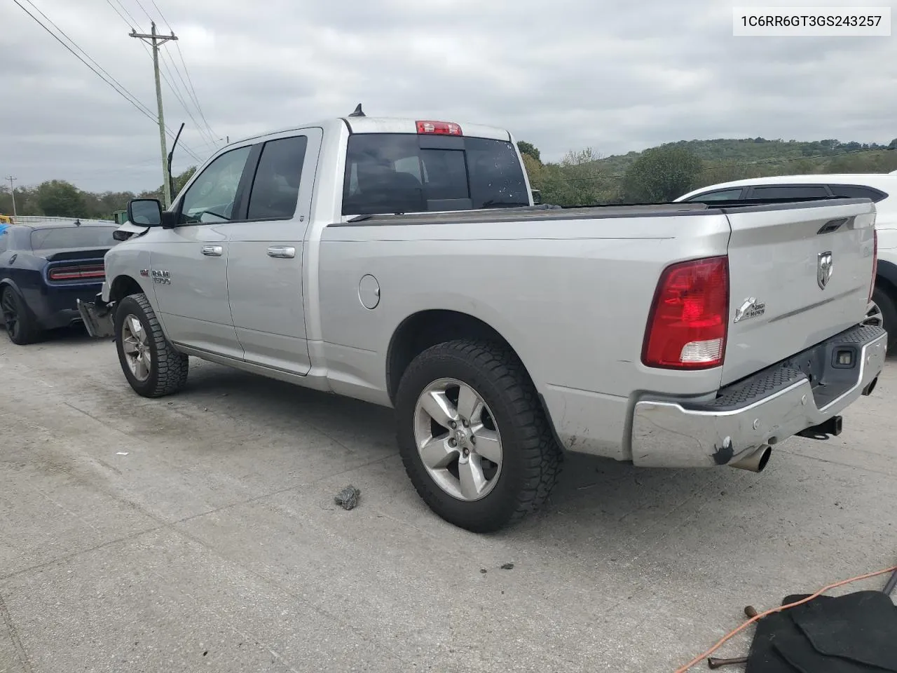 2016 Ram 1500 Slt VIN: 1C6RR6GT3GS243257 Lot: 74084284