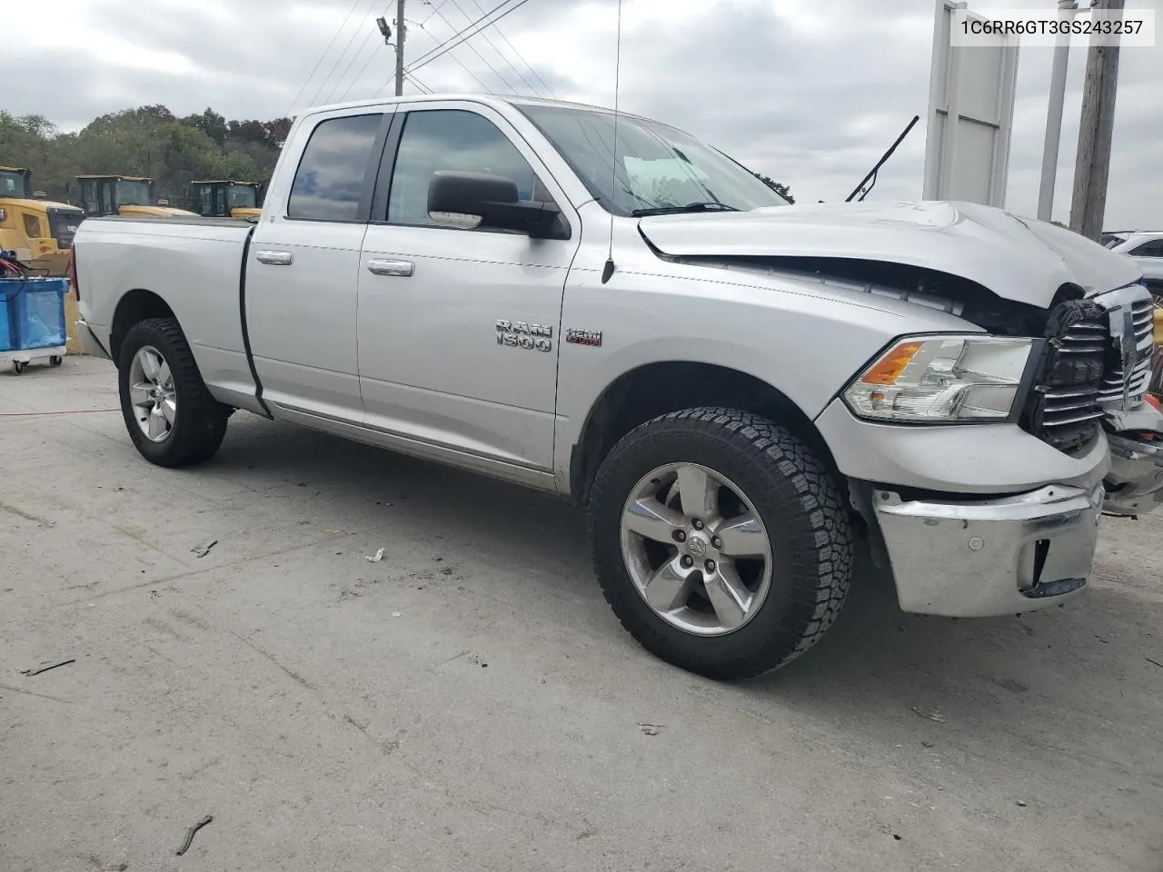 2016 Ram 1500 Slt VIN: 1C6RR6GT3GS243257 Lot: 74084284