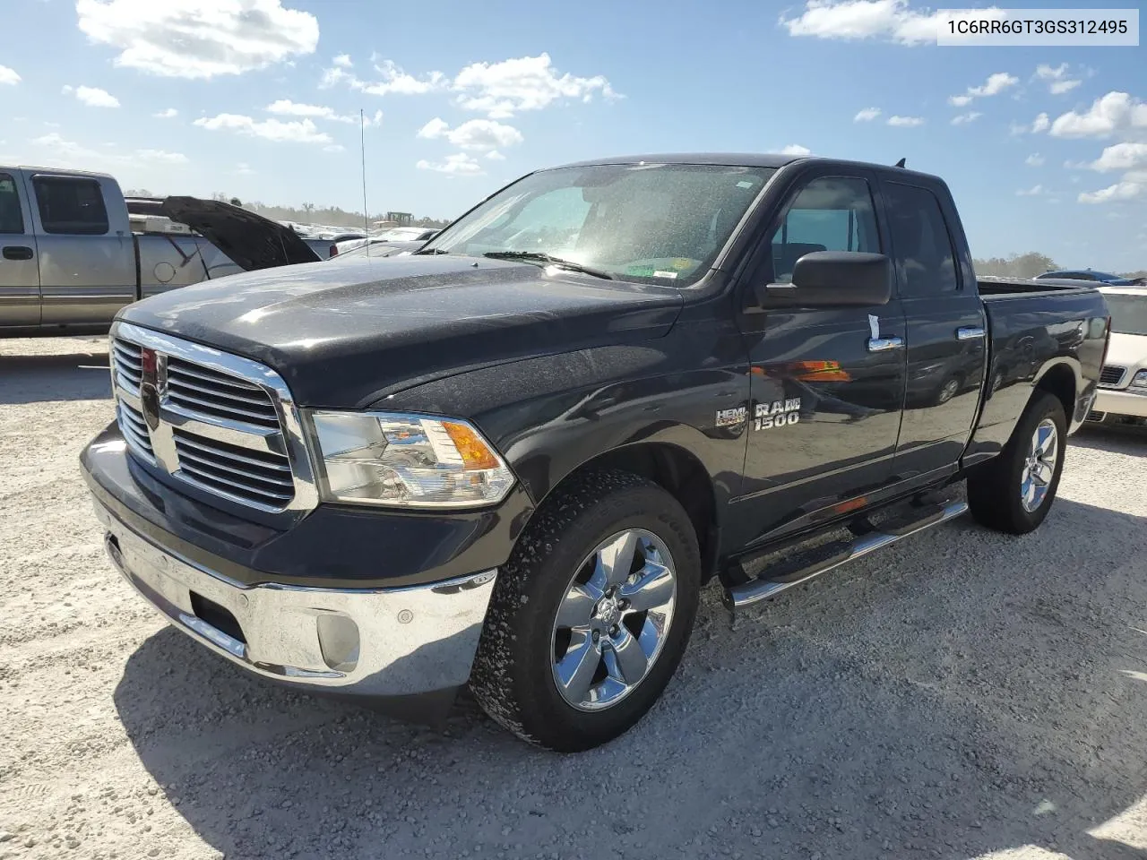 2016 Ram 1500 Slt VIN: 1C6RR6GT3GS312495 Lot: 74084344