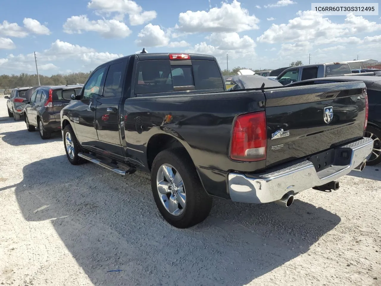 2016 Ram 1500 Slt VIN: 1C6RR6GT3GS312495 Lot: 74084344