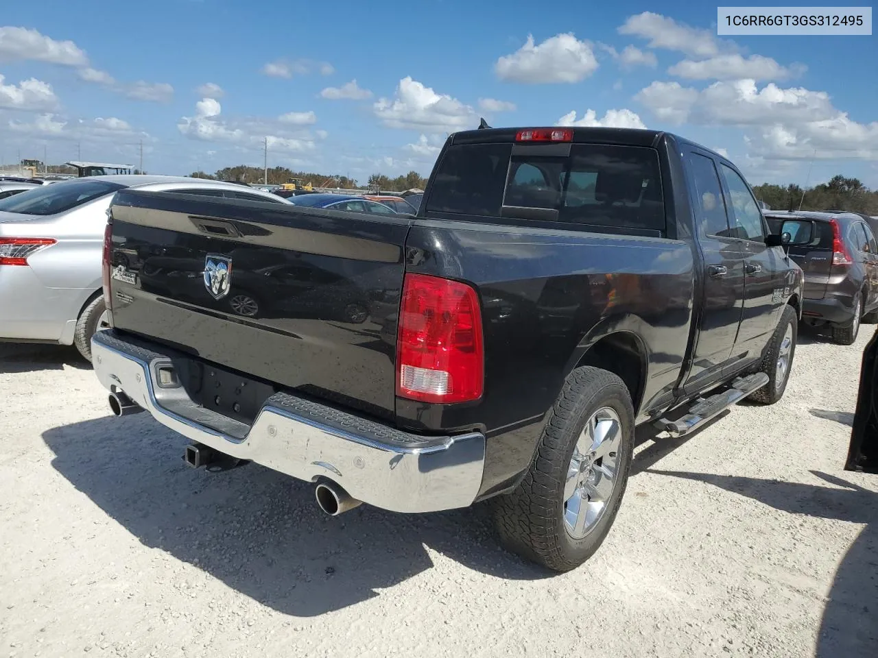 2016 Ram 1500 Slt VIN: 1C6RR6GT3GS312495 Lot: 74084344