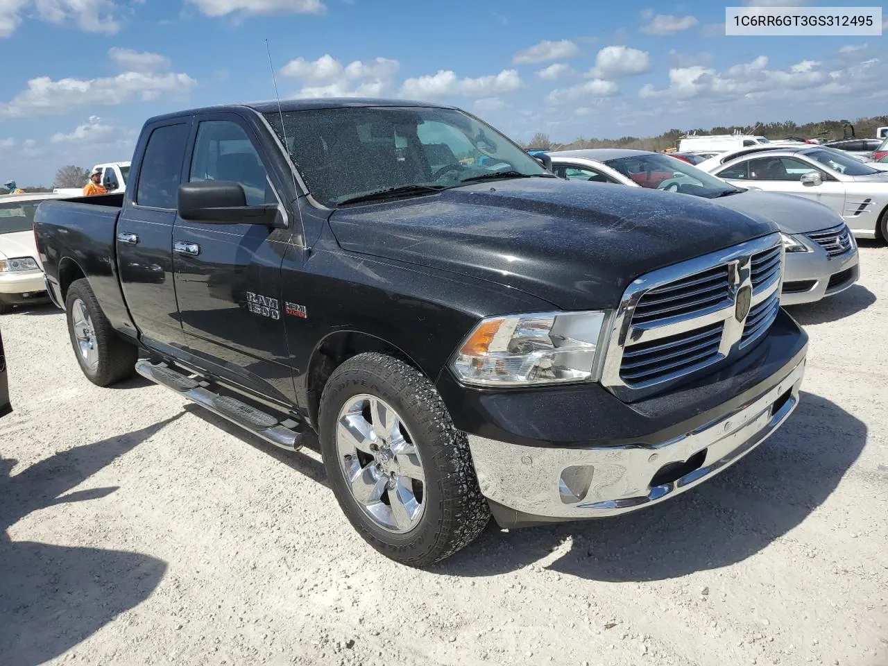 2016 Ram 1500 Slt VIN: 1C6RR6GT3GS312495 Lot: 74084344