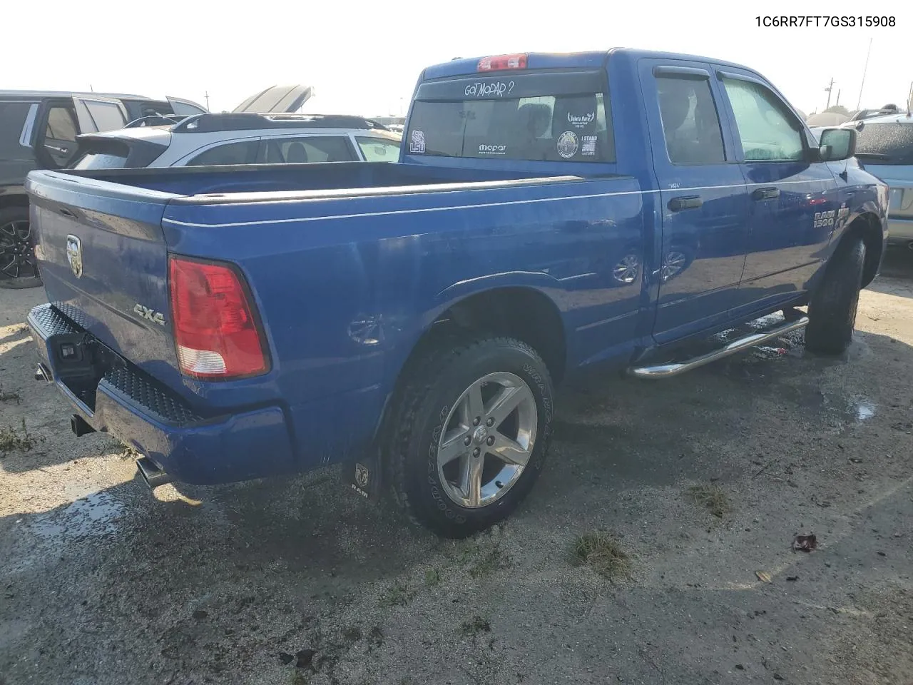 1C6RR7FT7GS315908 2016 Ram 1500 St