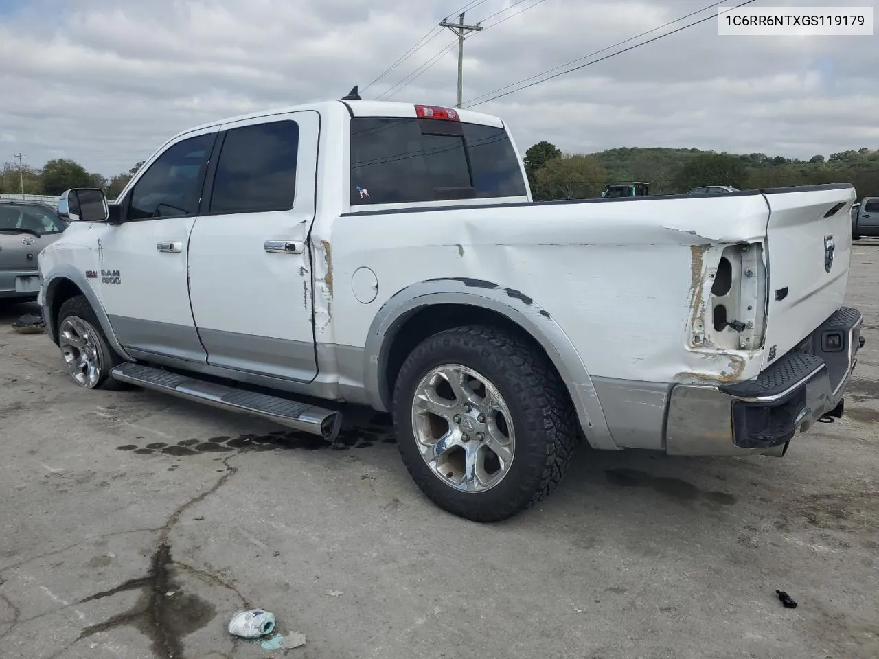 2016 Ram 1500 Laramie VIN: 1C6RR6NTXGS119179 Lot: 74097134