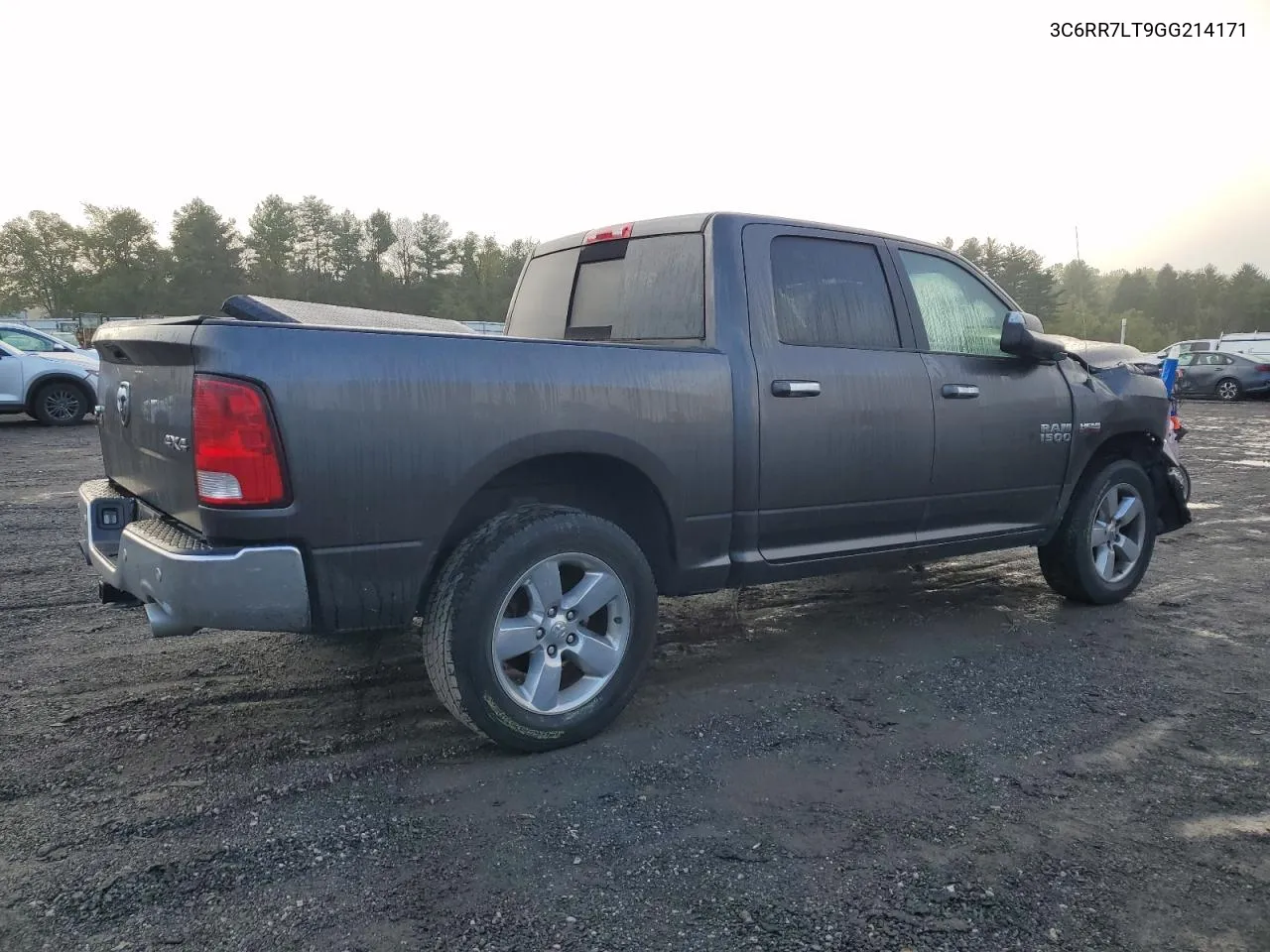 2016 Ram 1500 Slt VIN: 3C6RR7LT9GG214171 Lot: 74176244