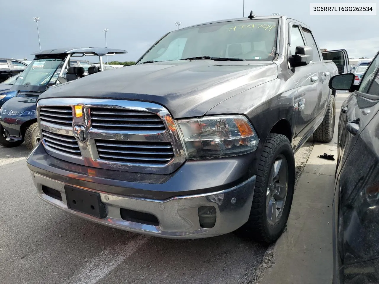 3C6RR7LT6GG262534 2016 Ram 1500 Slt