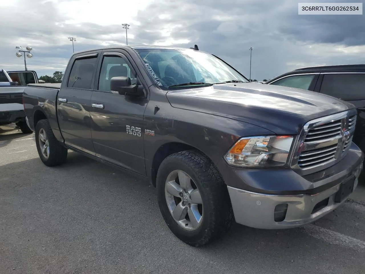 3C6RR7LT6GG262534 2016 Ram 1500 Slt