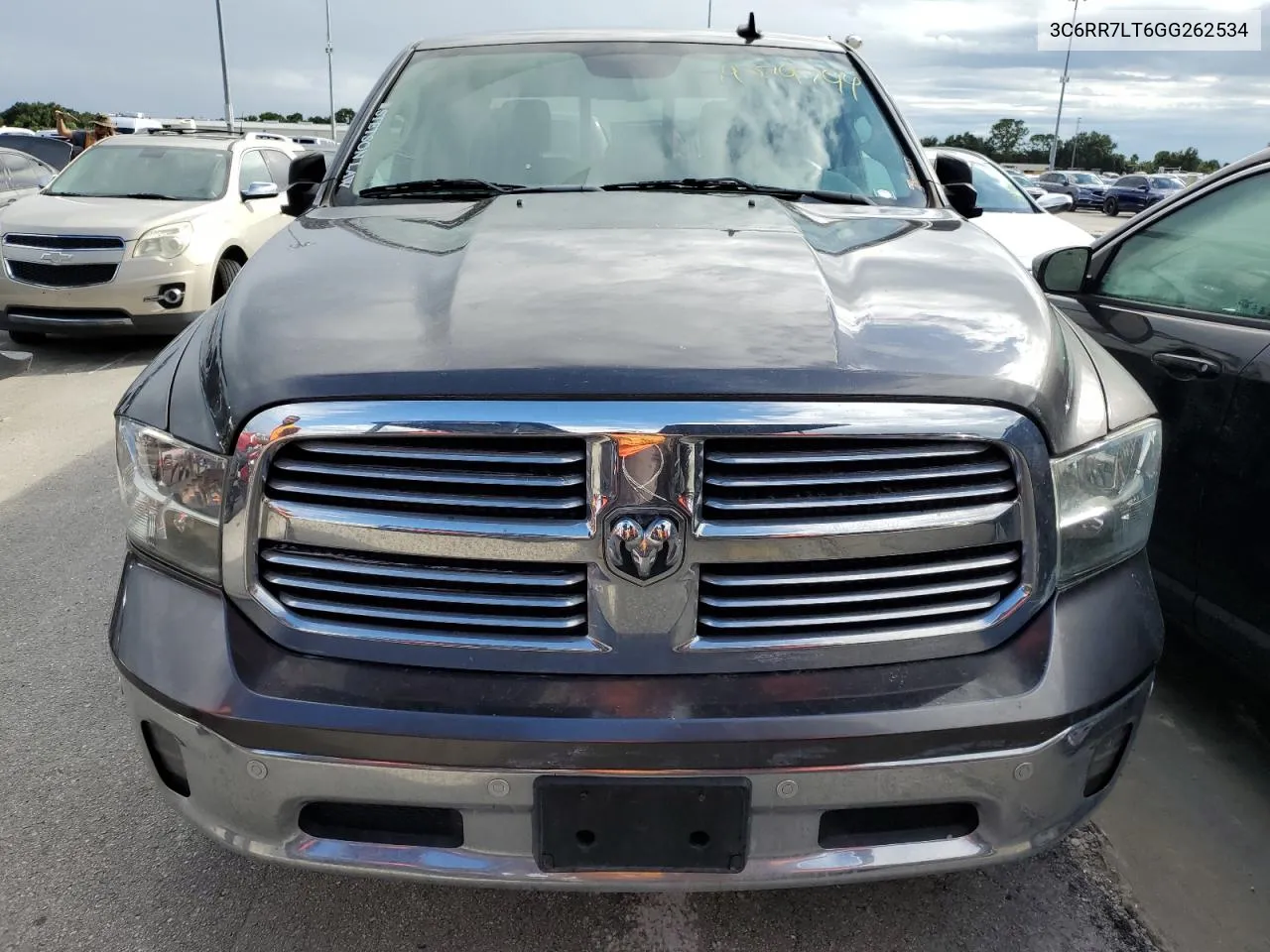 3C6RR7LT6GG262534 2016 Ram 1500 Slt