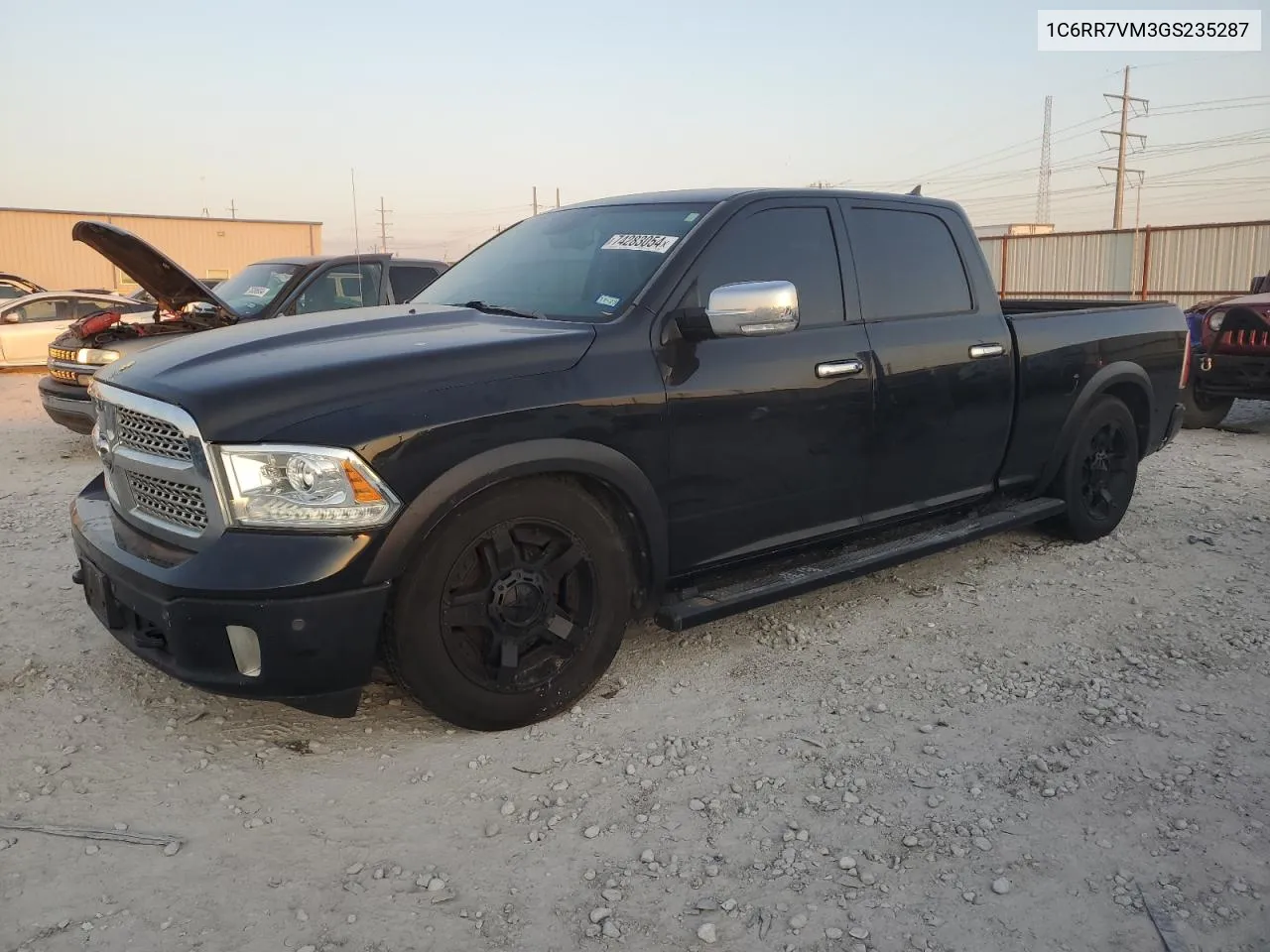 1C6RR7VM3GS235287 2016 Ram 1500 Laramie