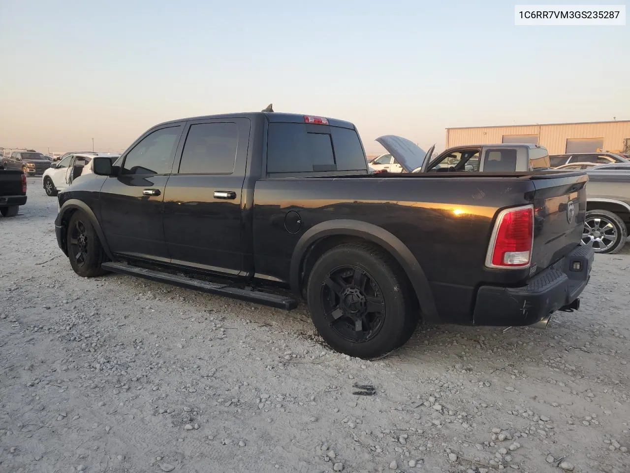 1C6RR7VM3GS235287 2016 Ram 1500 Laramie