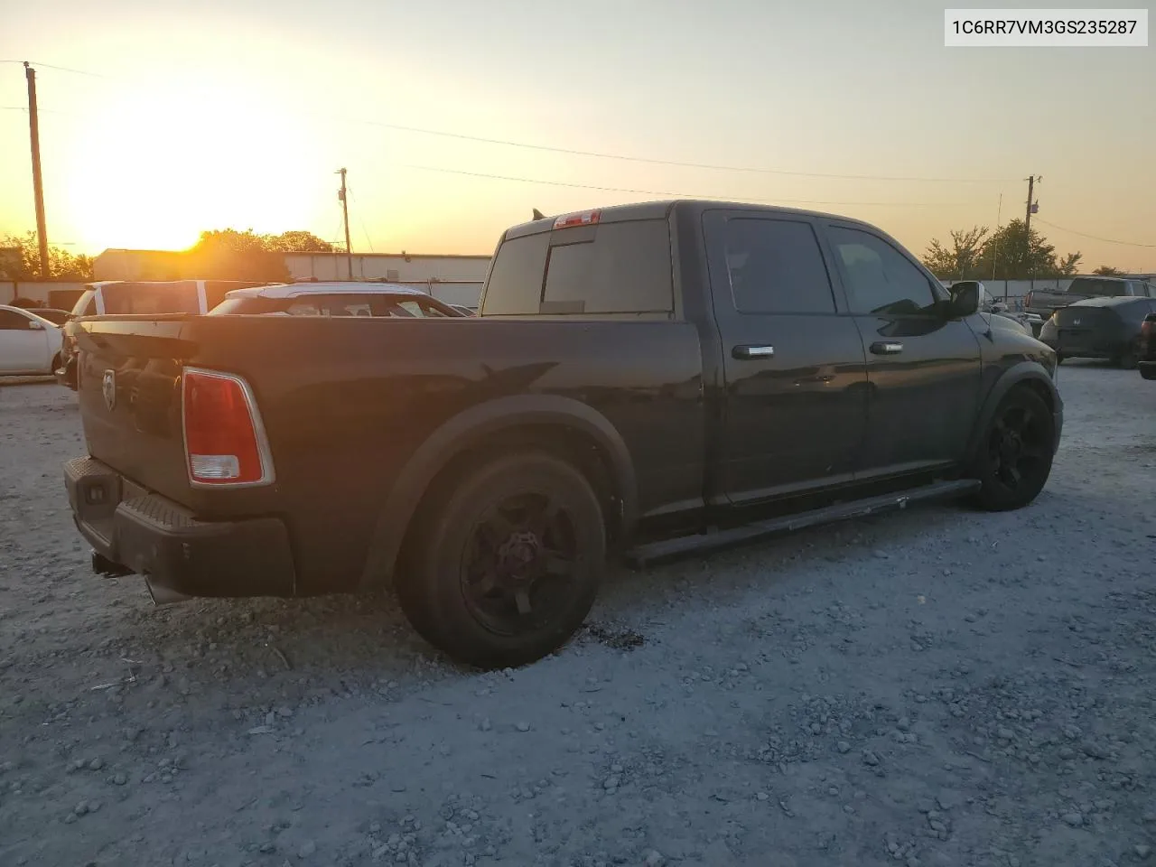 1C6RR7VM3GS235287 2016 Ram 1500 Laramie