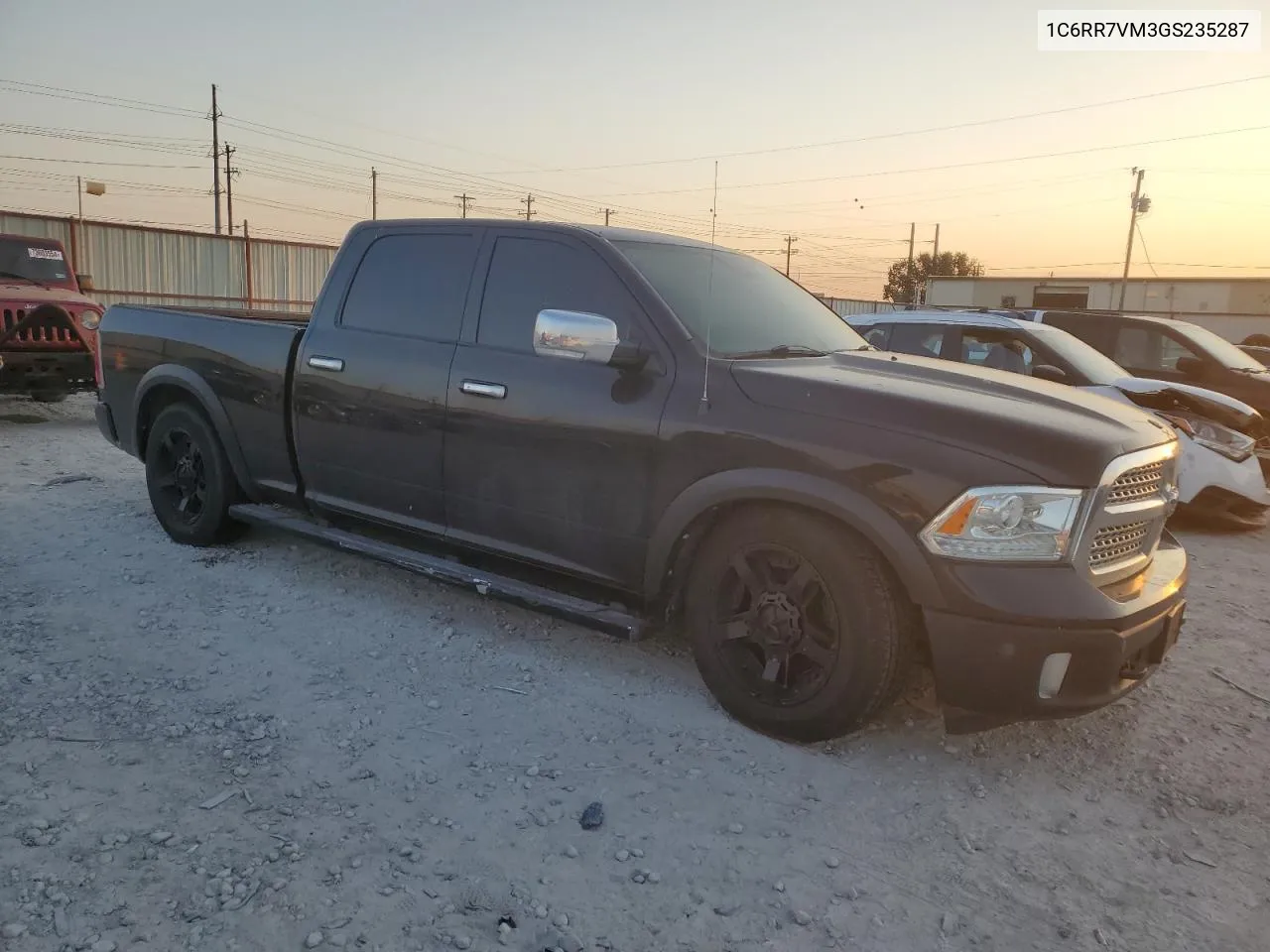 2016 Ram 1500 Laramie VIN: 1C6RR7VM3GS235287 Lot: 74283054