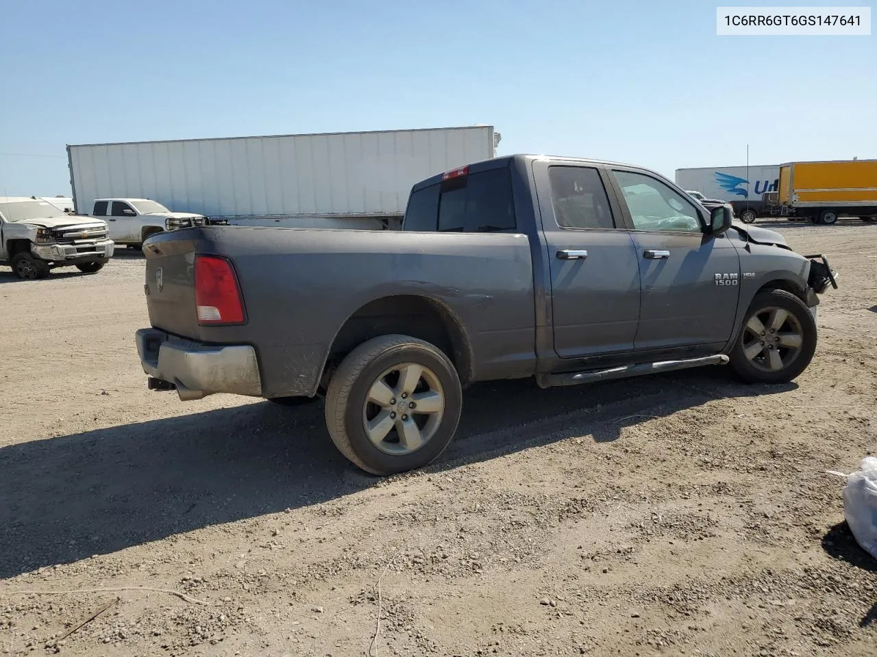 2016 Ram 1500 Slt VIN: 1C6RR6GT6GS147641 Lot: 74293584