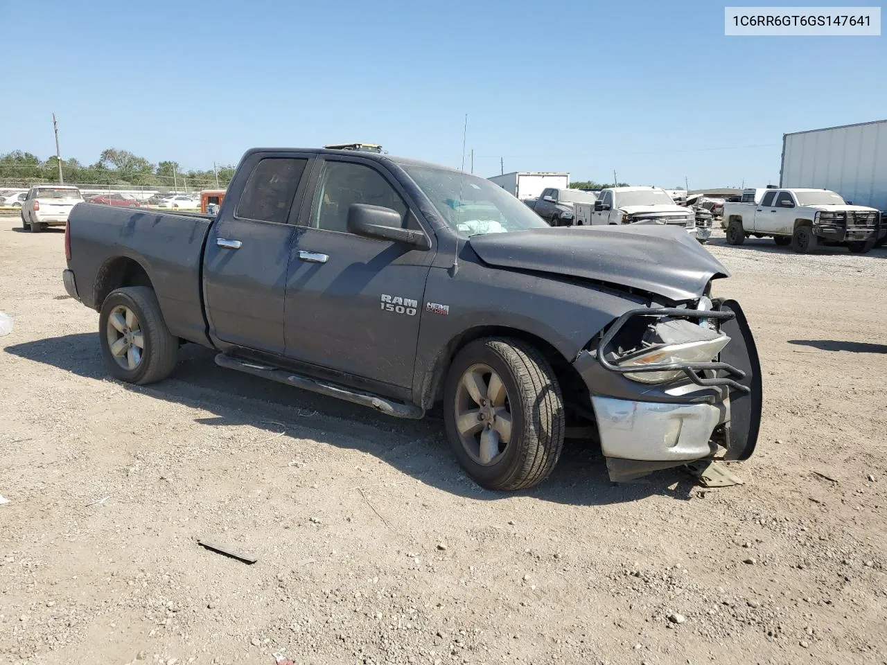 2016 Ram 1500 Slt VIN: 1C6RR6GT6GS147641 Lot: 74293584