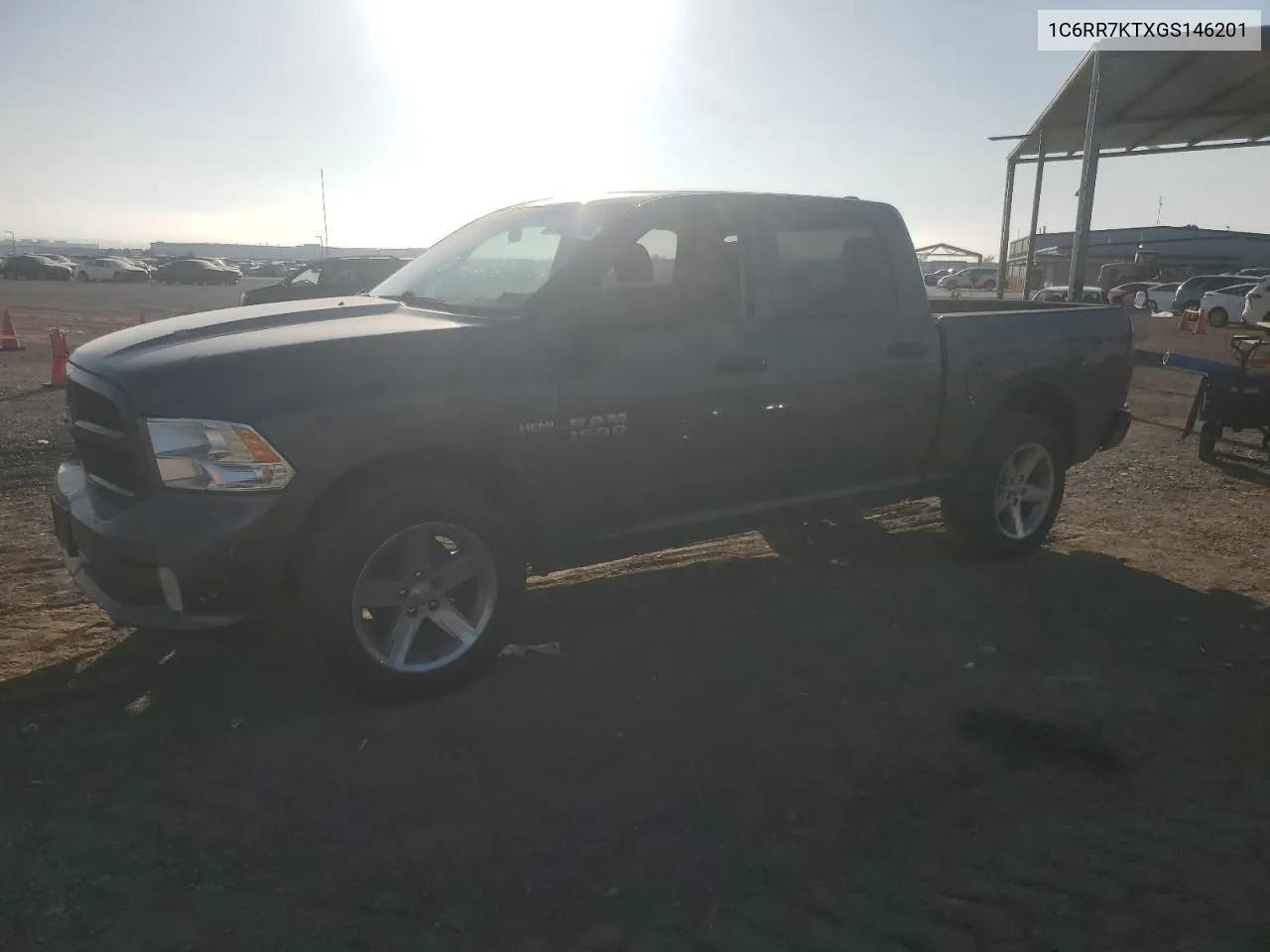 1C6RR7KTXGS146201 2016 Ram 1500 St