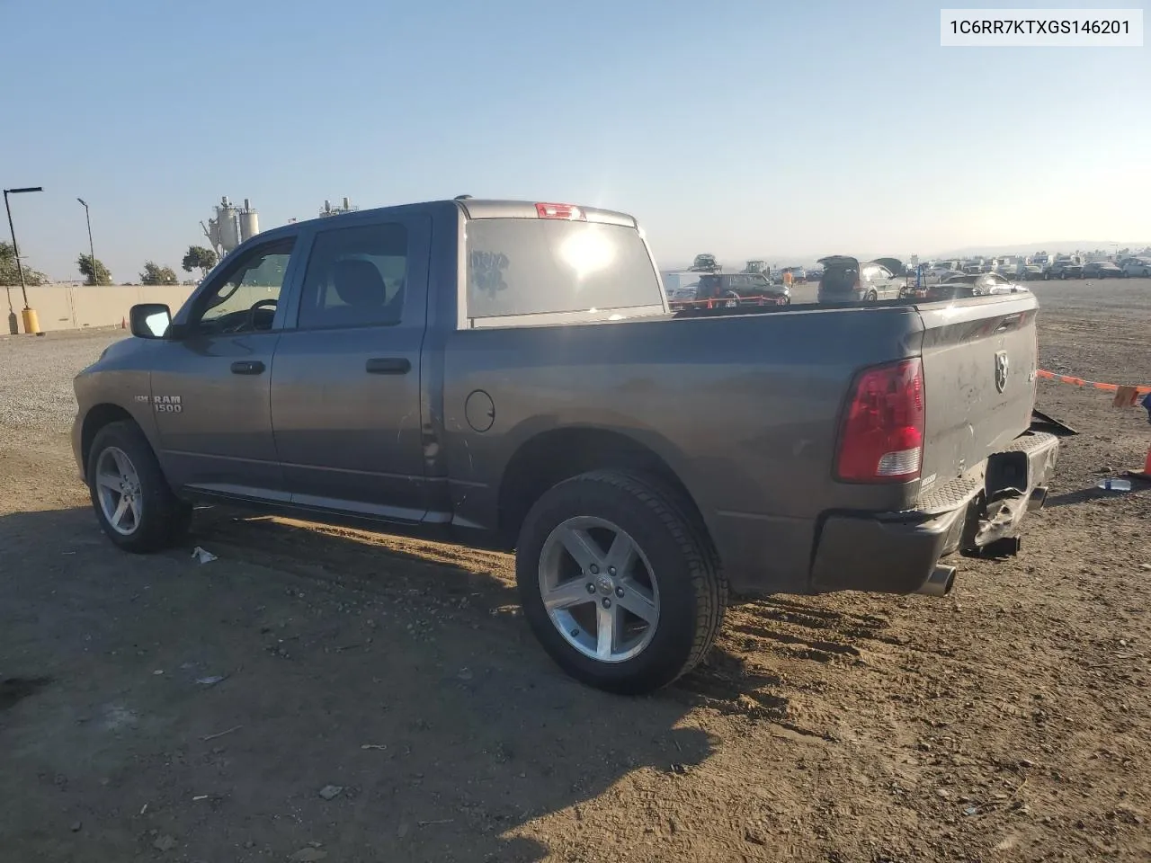 2016 Ram 1500 St VIN: 1C6RR7KTXGS146201 Lot: 74305234