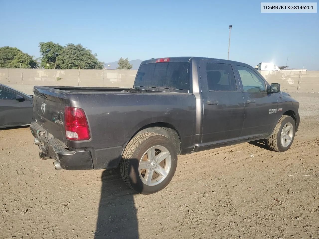 2016 Ram 1500 St VIN: 1C6RR7KTXGS146201 Lot: 74305234