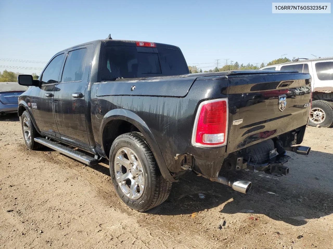 2016 Ram 1500 Laramie VIN: 1C6RR7NT6GS323547 Lot: 74348194