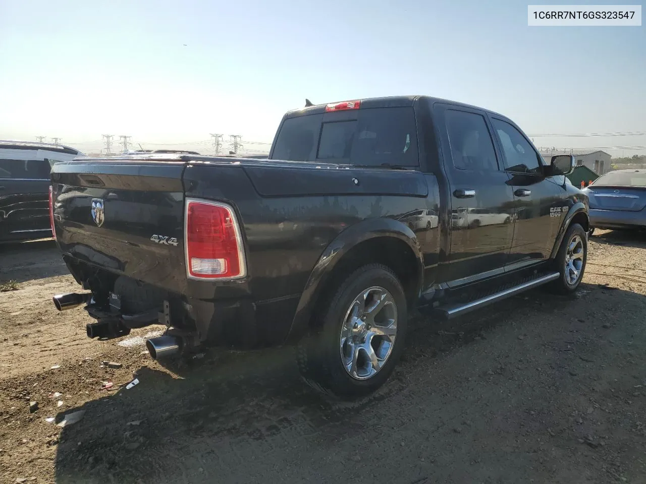 2016 Ram 1500 Laramie VIN: 1C6RR7NT6GS323547 Lot: 74348194