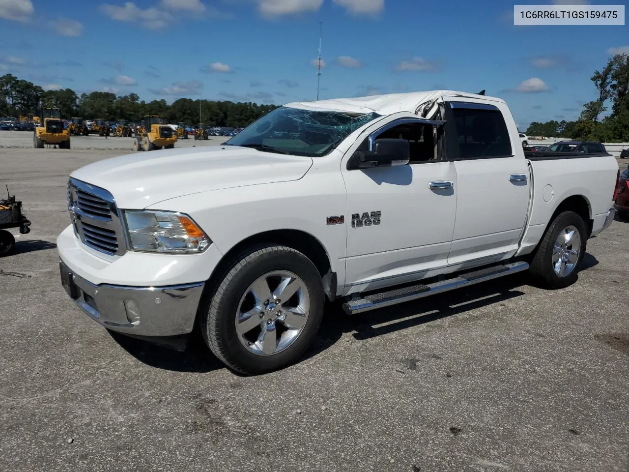 2016 Ram 1500 Slt VIN: 1C6RR6LT1GS159475 Lot: 74386564