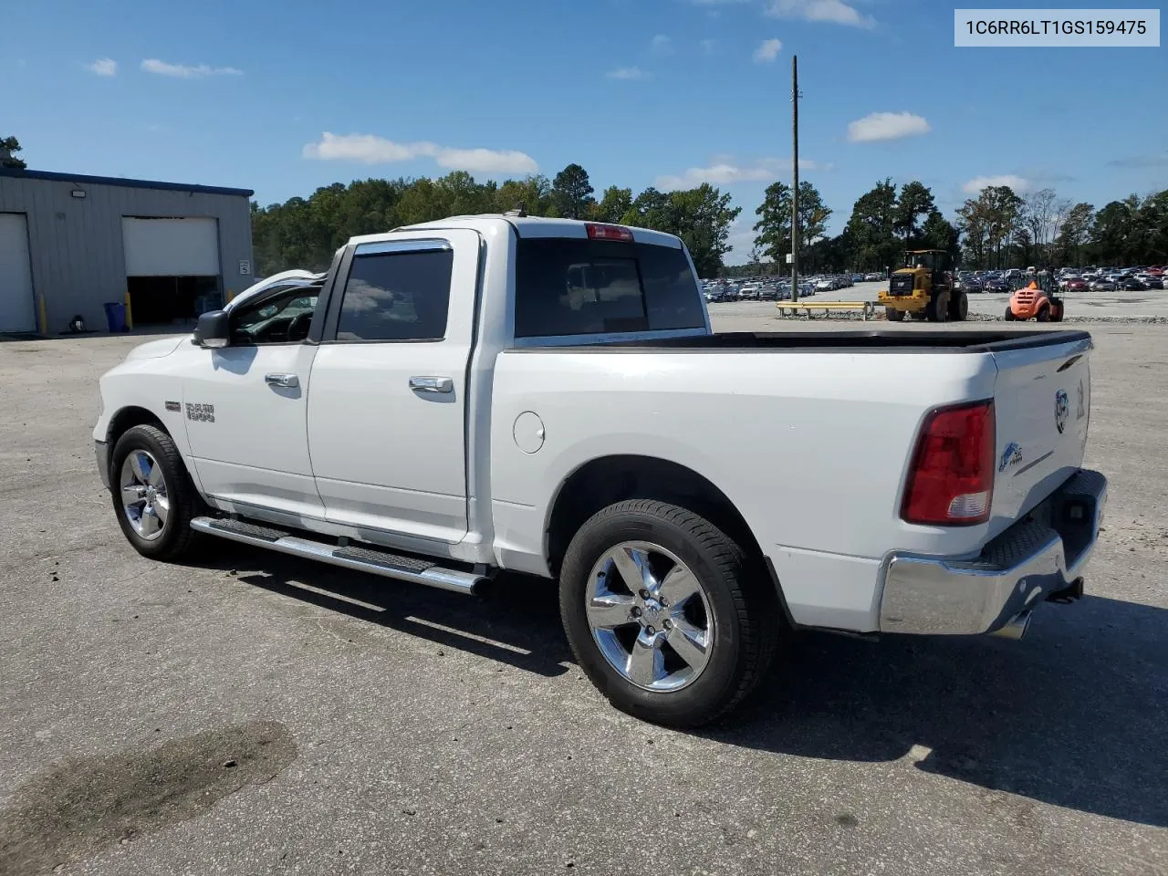 2016 Ram 1500 Slt VIN: 1C6RR6LT1GS159475 Lot: 74386564