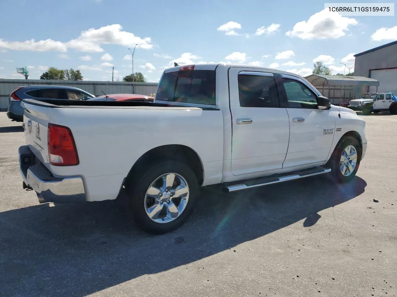 2016 Ram 1500 Slt VIN: 1C6RR6LT1GS159475 Lot: 74386564