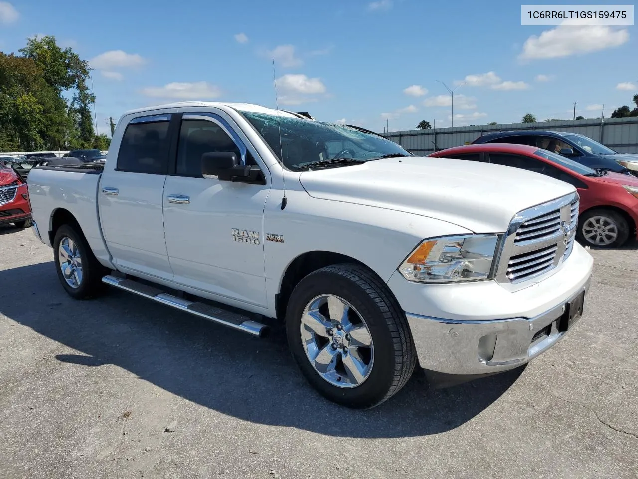 2016 Ram 1500 Slt VIN: 1C6RR6LT1GS159475 Lot: 74386564