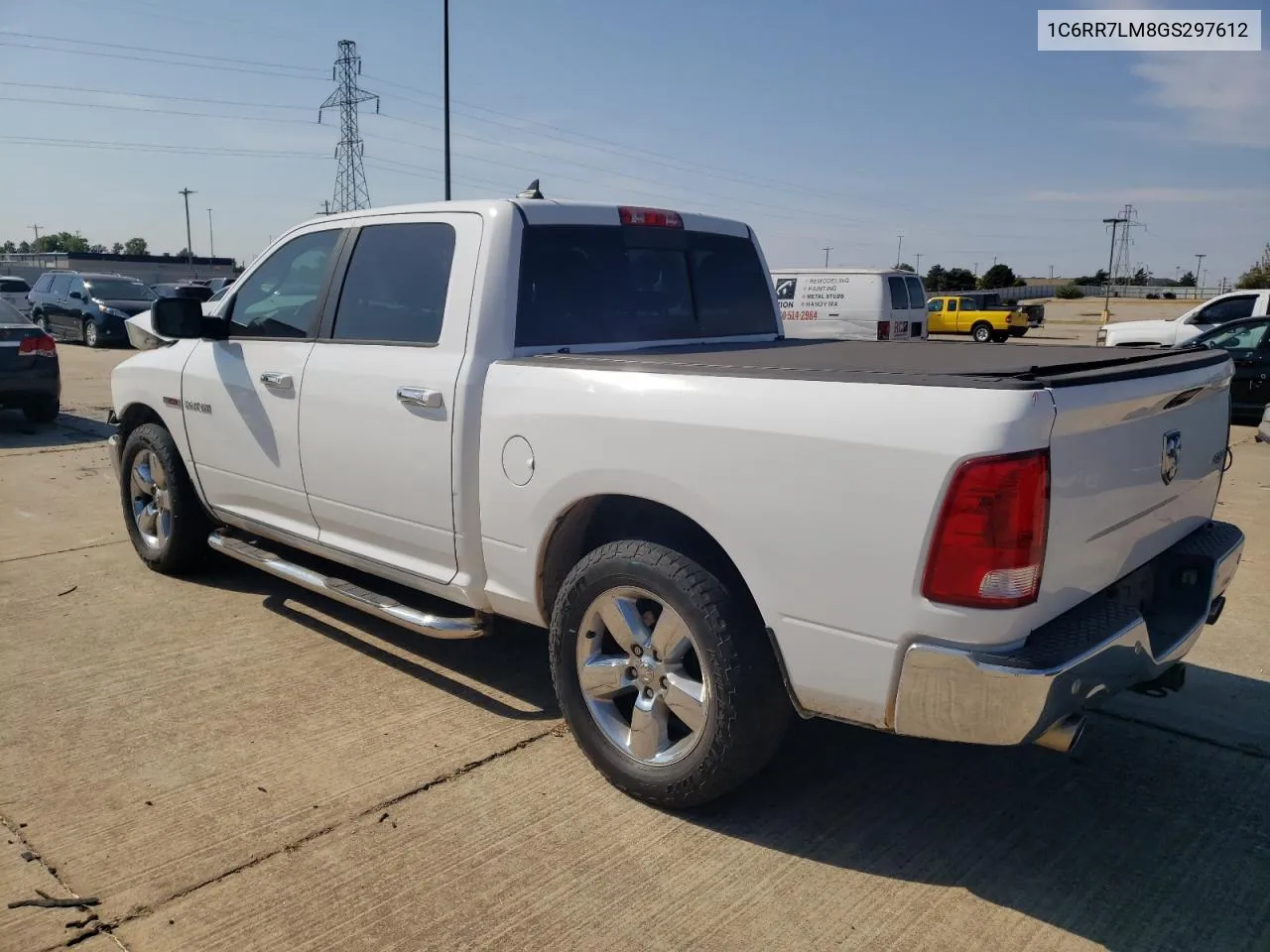 2016 Ram 1500 Slt VIN: 1C6RR7LM8GS297612 Lot: 74387044