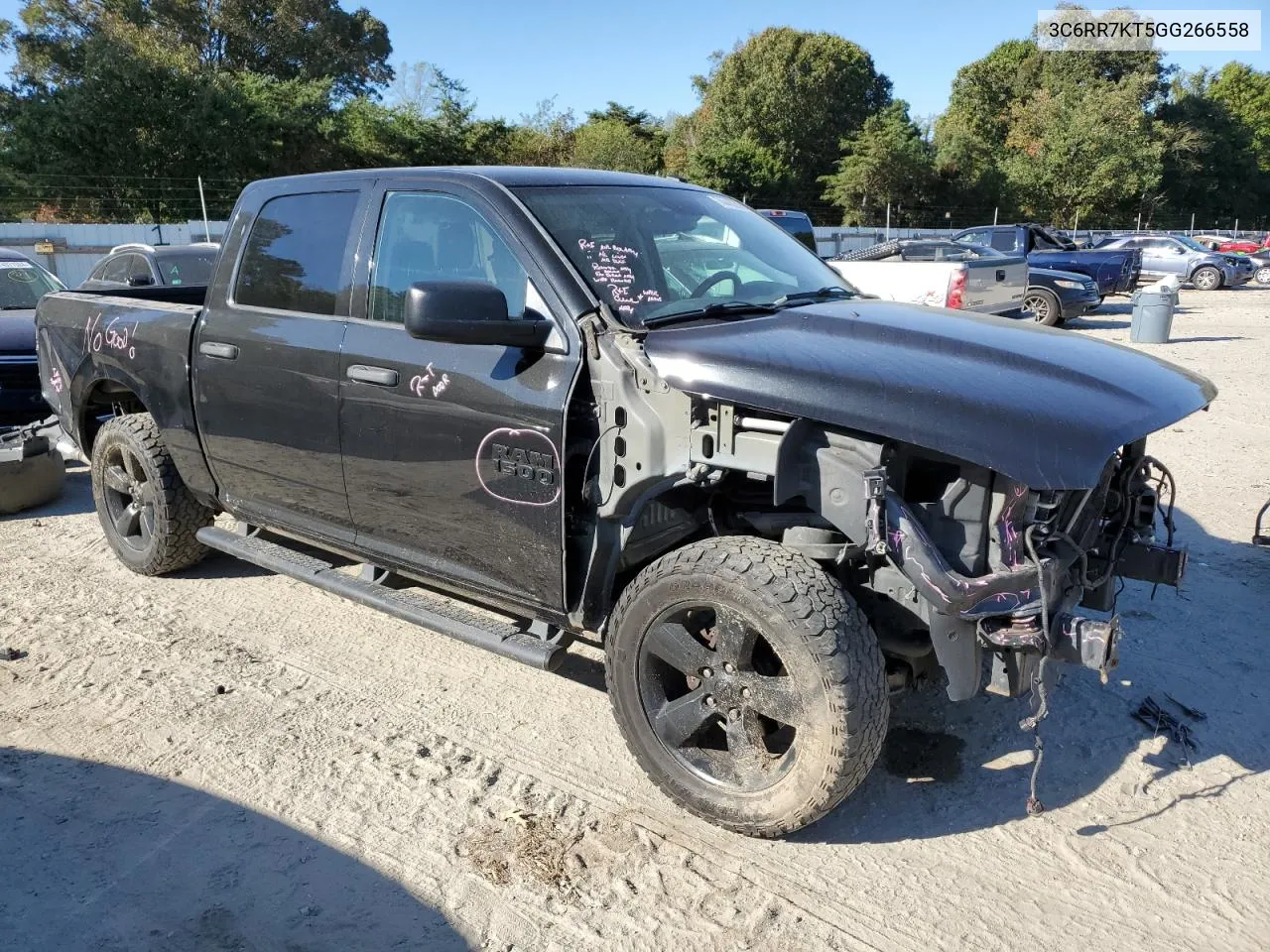 2016 Ram 1500 St VIN: 3C6RR7KT5GG266558 Lot: 74445244