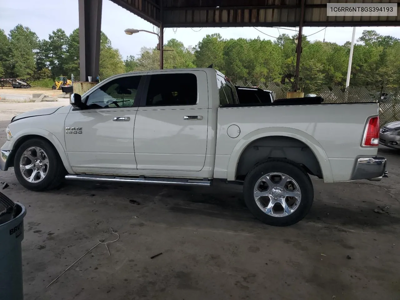 2016 Ram 1500 Laramie VIN: 1C6RR6NT8GS394193 Lot: 74458534