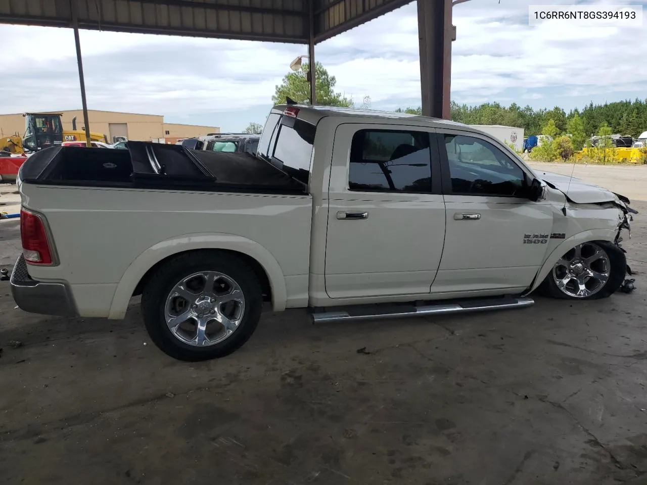 2016 Ram 1500 Laramie VIN: 1C6RR6NT8GS394193 Lot: 74458534