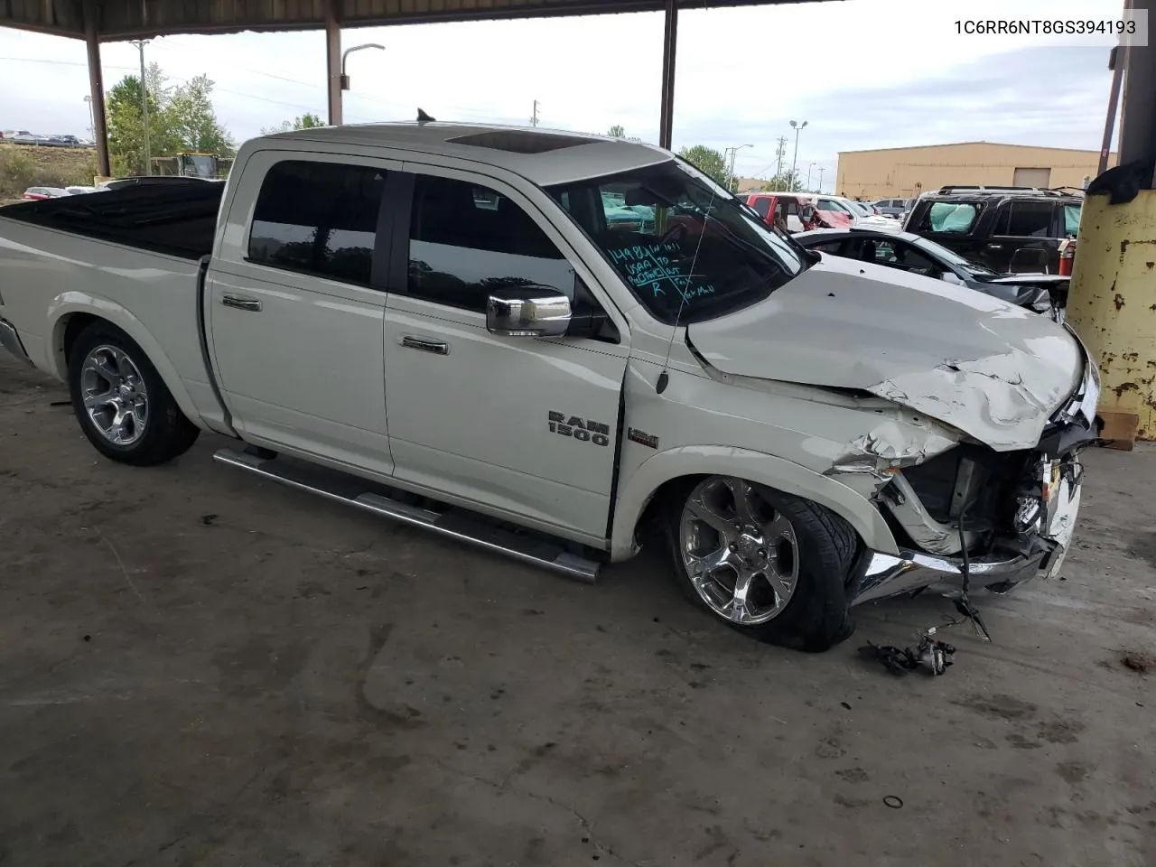 1C6RR6NT8GS394193 2016 Ram 1500 Laramie