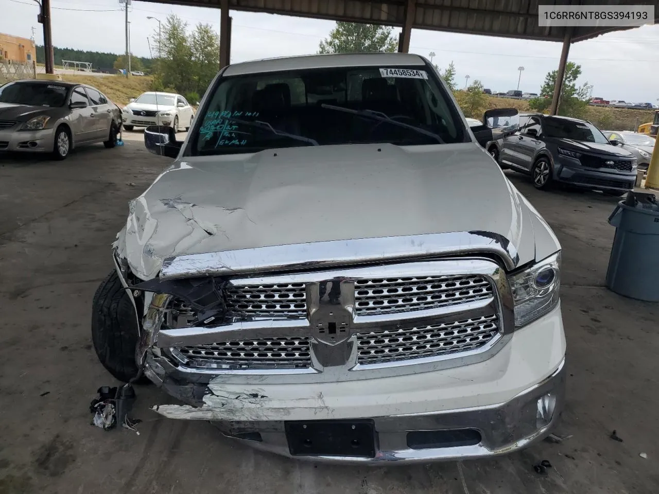 1C6RR6NT8GS394193 2016 Ram 1500 Laramie