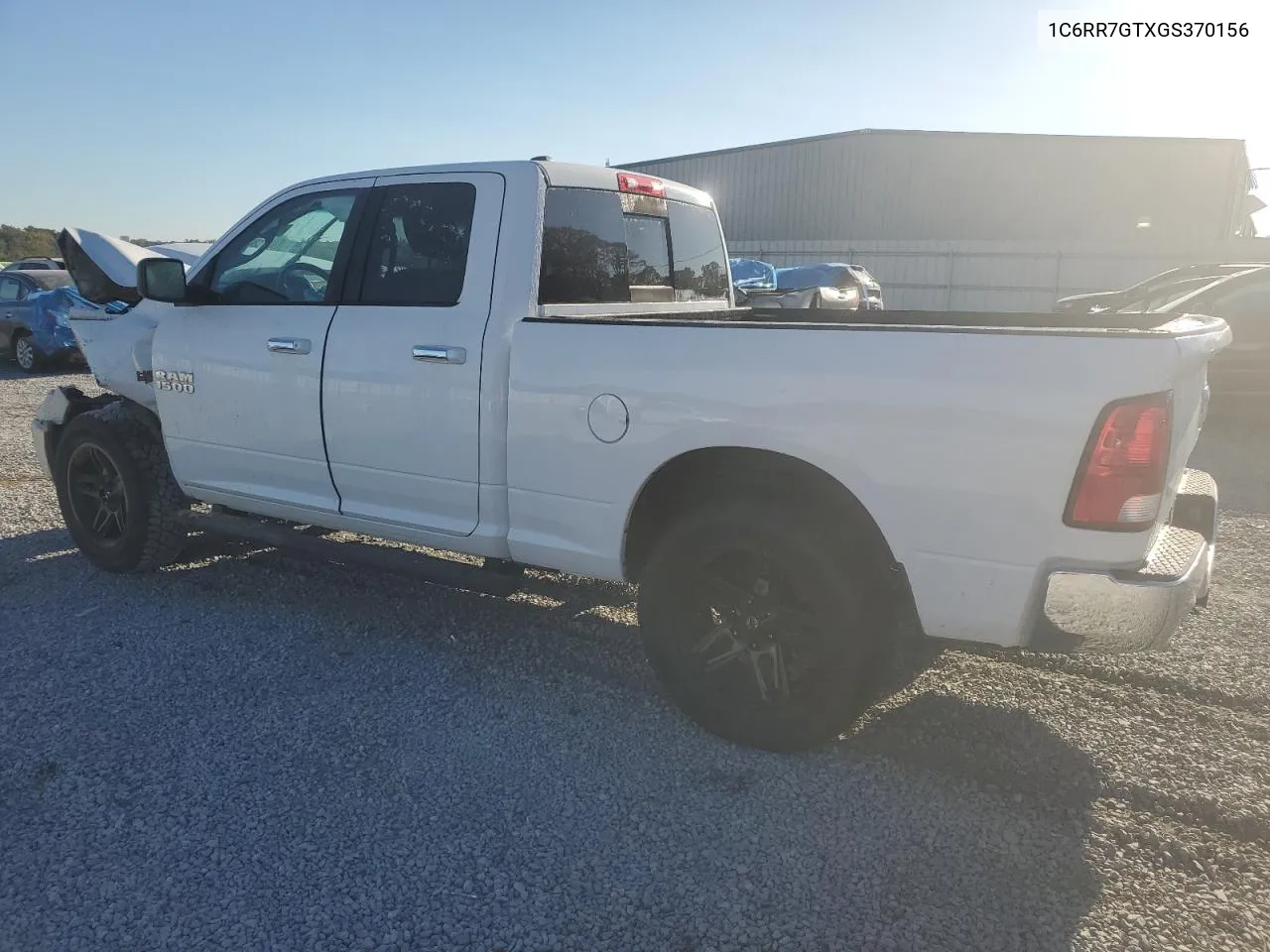 2016 Ram 1500 Slt VIN: 1C6RR7GTXGS370156 Lot: 74508574